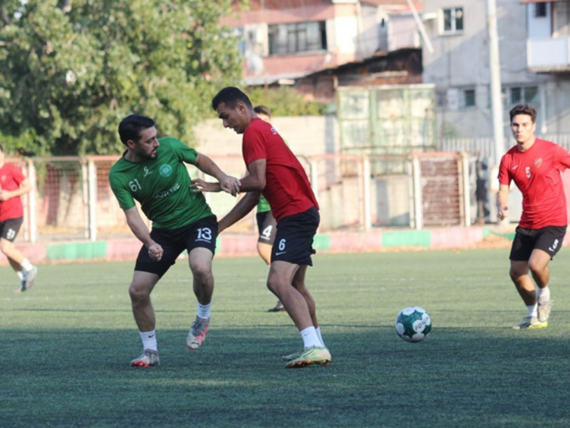  Hazırlık maçında nefesler tutuldu Paşabahçe Gümüşsuyuspor'u yendi